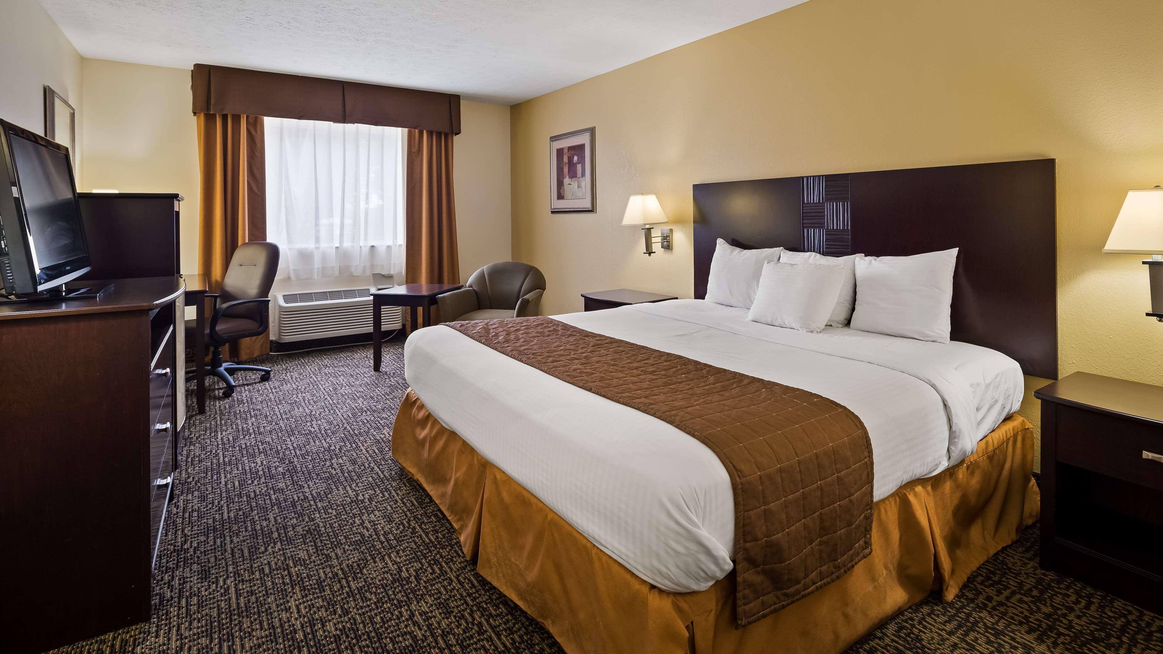 Best Western Elyria Buitenkant foto