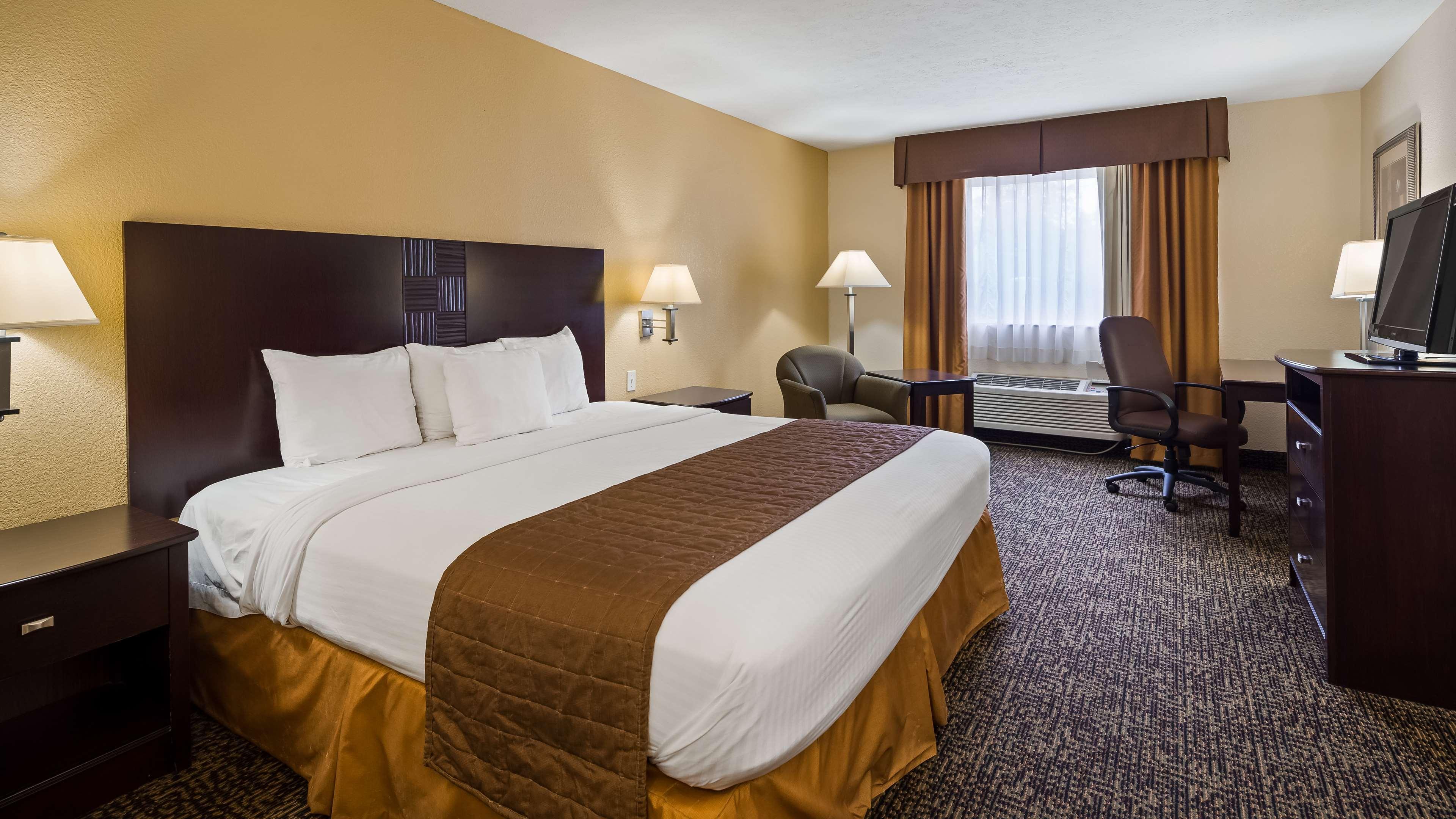 Best Western Elyria Buitenkant foto